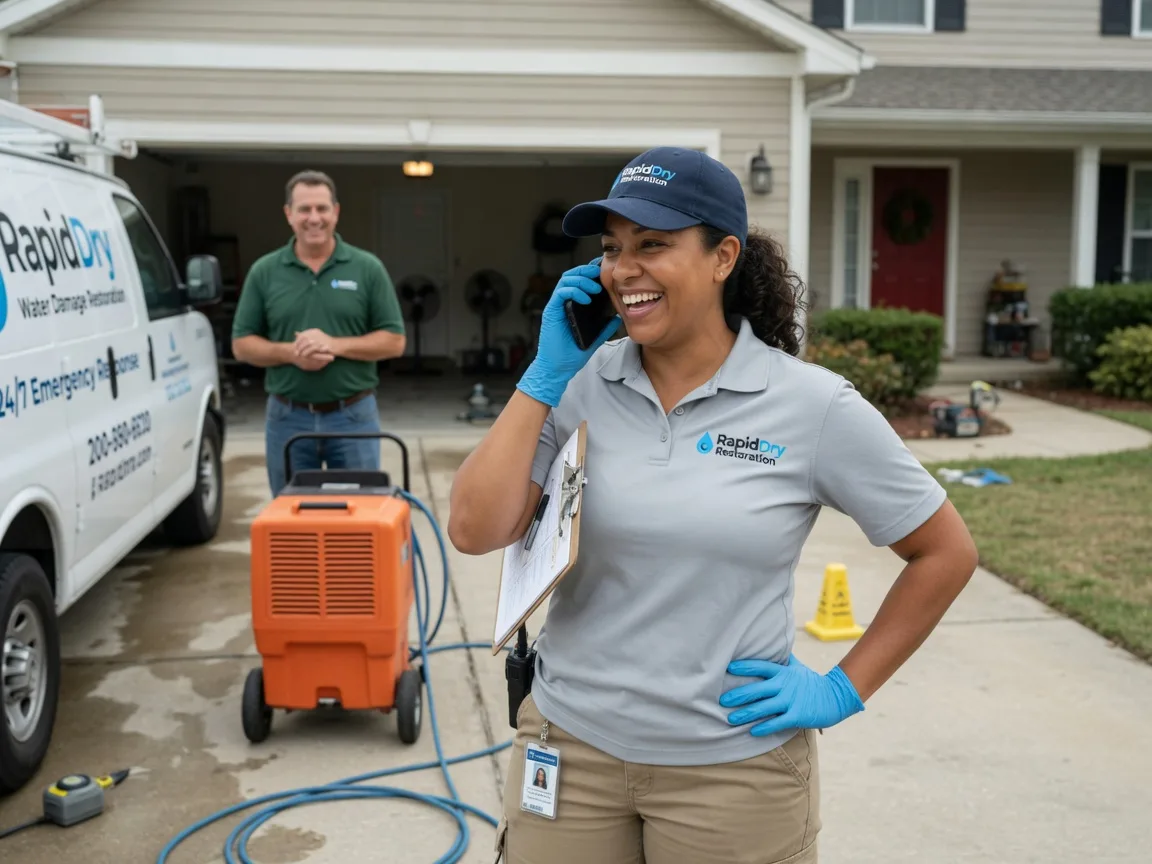 Water Damage Restoration Albert, OK FAQs